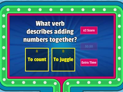 Verb Identification Exercise