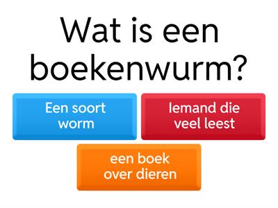 Keep Talking Dutch| Boekenwurmen