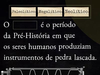 Sociedades recoletoras e produtoras