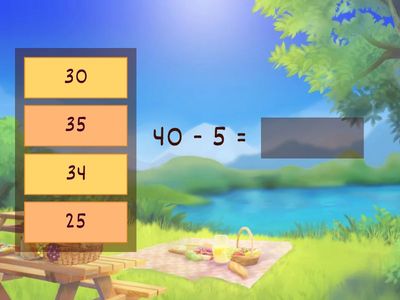 Subtraction Equations Lesson - 6