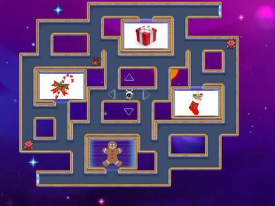 2025 Noël - Maze Chase