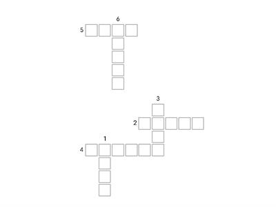 Кросворд твір "Мами"