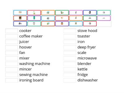 household appliances