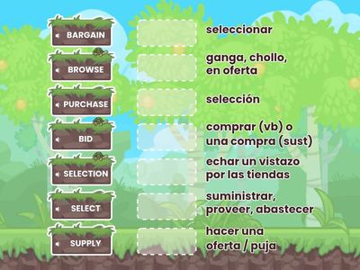 DYNAMIC 4 Unit 2 Shopping