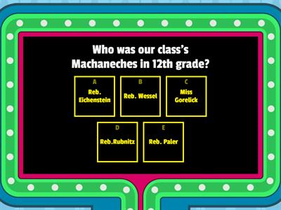 10 years 201 Class Reunion