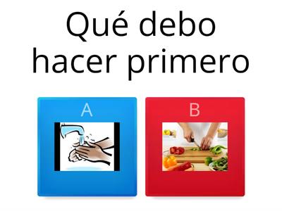 Juego de cocina