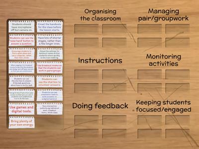 CELTA Online Teaching