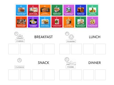WHAT FOOD are you having today? -Kid's Box 2, Unit 6