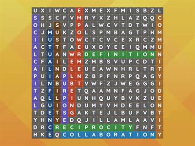 word search