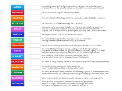 3RD. BTEC. A VOCABULARY UNIT 3