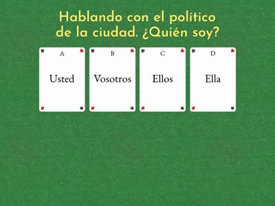 Pronombre: ¿Quién soy?