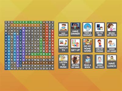  REVIEW DAILY ROUTINE 