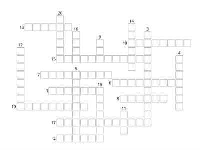 3-1 Crossword:  Fission & Fusion