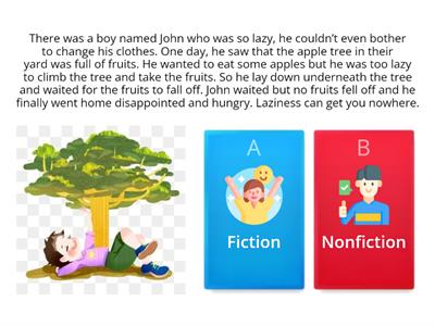 Fiction Vs Nonfiction: