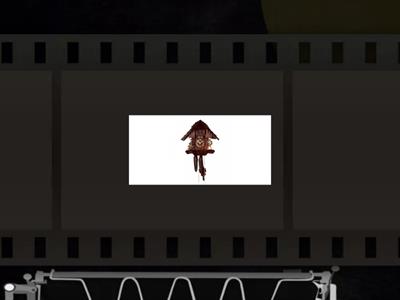 Часы. Тренируем память и внимательность.