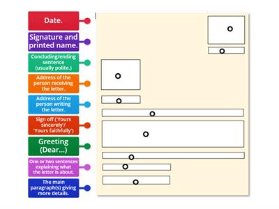 Layout of a Business Letter