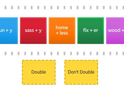Double vs. Don't Double