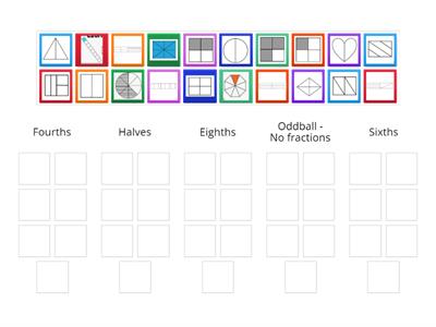 Fraction sort - Warmup - February 2