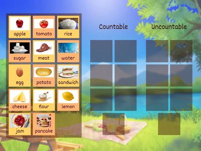 English class|countable and uncountable |Klasa 5