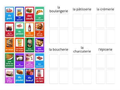 On fait les courses!