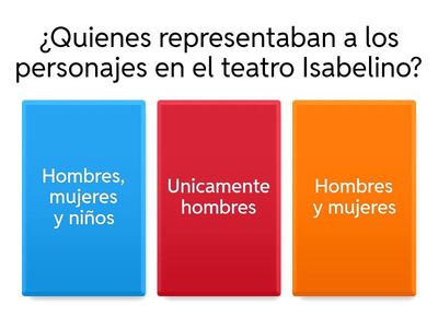 TEATRO ISABELINO E ILUSTRACIÓN