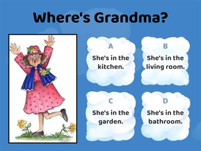 GRADE 2/ WHERE'S GRANDMA?/ FAMILY AND FRIENDS 2 (NATIONAL EDITION)