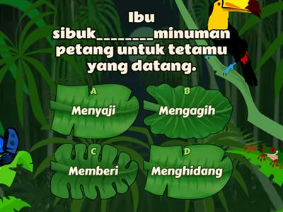 Ujian Pengukuhan Tatabahasa Bahasa Melayu Tingkatan 1 