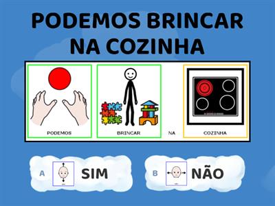 Regras de segurança em casa SPC