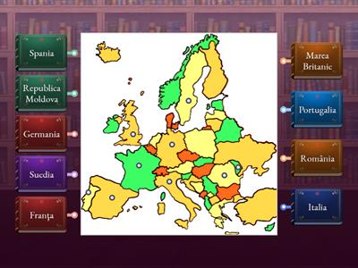 Eşti bun la geografie? Țări din Europa