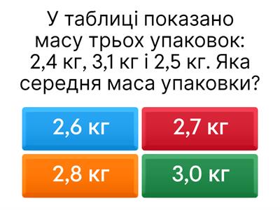 Середнє арифметичне