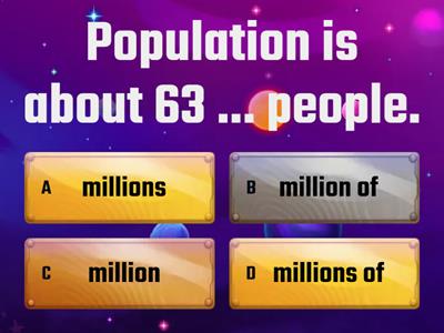 Правило с hundred, thousand, million (6 кл)