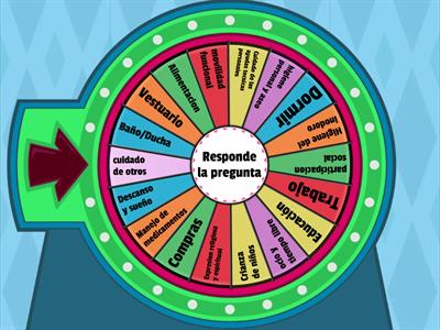 actividades de la vida diaria