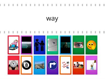  8.11 Match the homophones