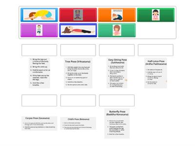 Yoga Poses (Power Up 3, Unit 3)