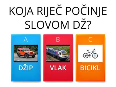 Slovo DŽ