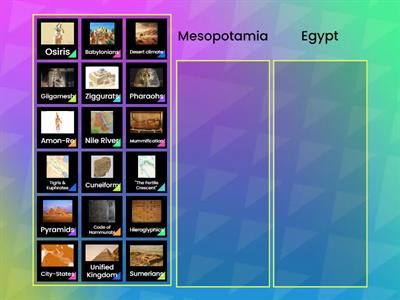 Bellringer - Mesopotamia vs. Egypt Group Match