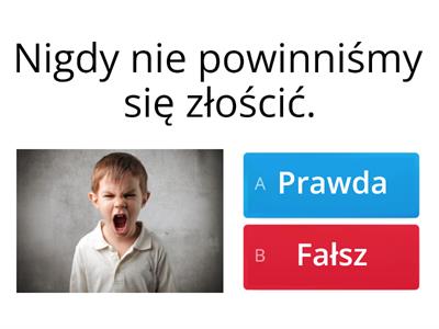 Emocje - prawda czy fałsz