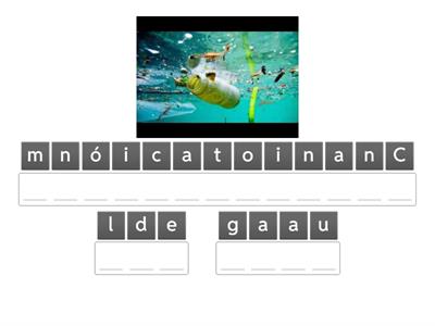 Contaminación ambiental - 4° grado