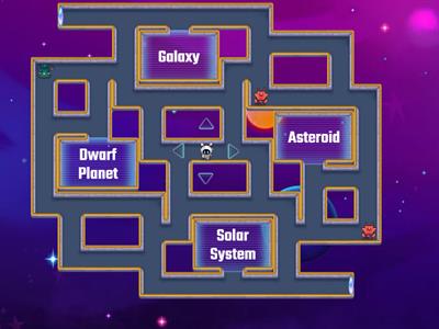 Maze Chase Space Definitions