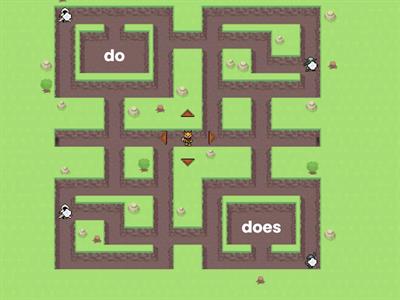  DO DOES - PRESENT SIMPLE