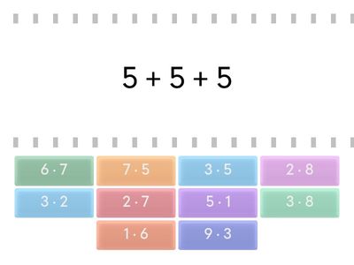 Multiplicación como suma iterada