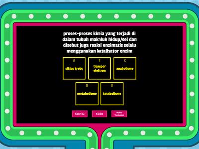 METABOLISME