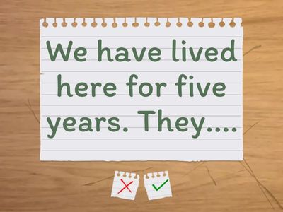 Grammar: REPORTED SPEECH-STATEMENTS 