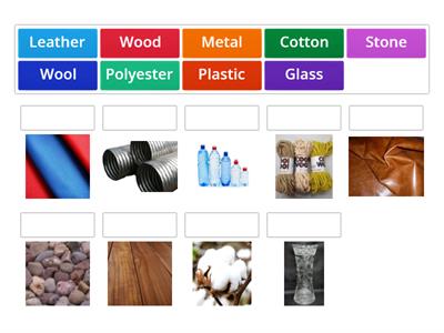 Evolve 3 - 10.1 - Materials