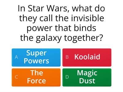 Star Wars Trivia 