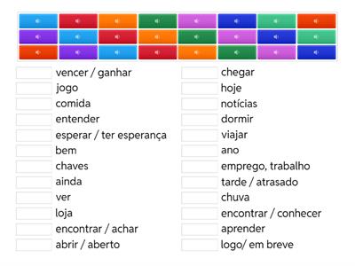 Verb hope - audio + Vocabulary