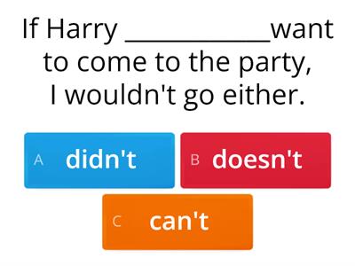 Second or Third Conditional? (IELTS C1)