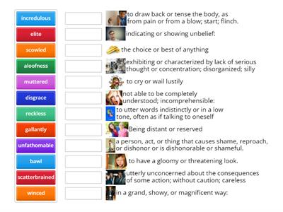  Outsiders Chapter 1,2,3 Vocabulary