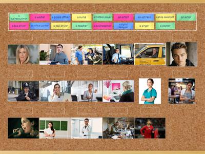 Speakout 3rd ed A1 jobs