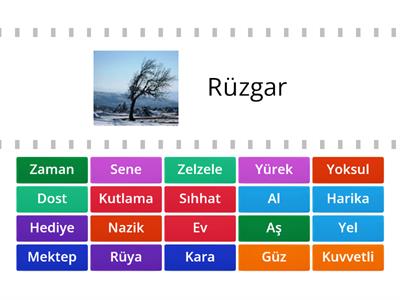 Eş Anlamlı (Anlamdaş) Kelimeler 